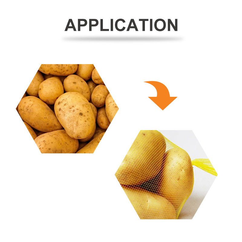 Pantalla táctil del PLC de la empaquetadora del bolso de la red vegetal de Hareware de la fruta para el lazo de empaquetado