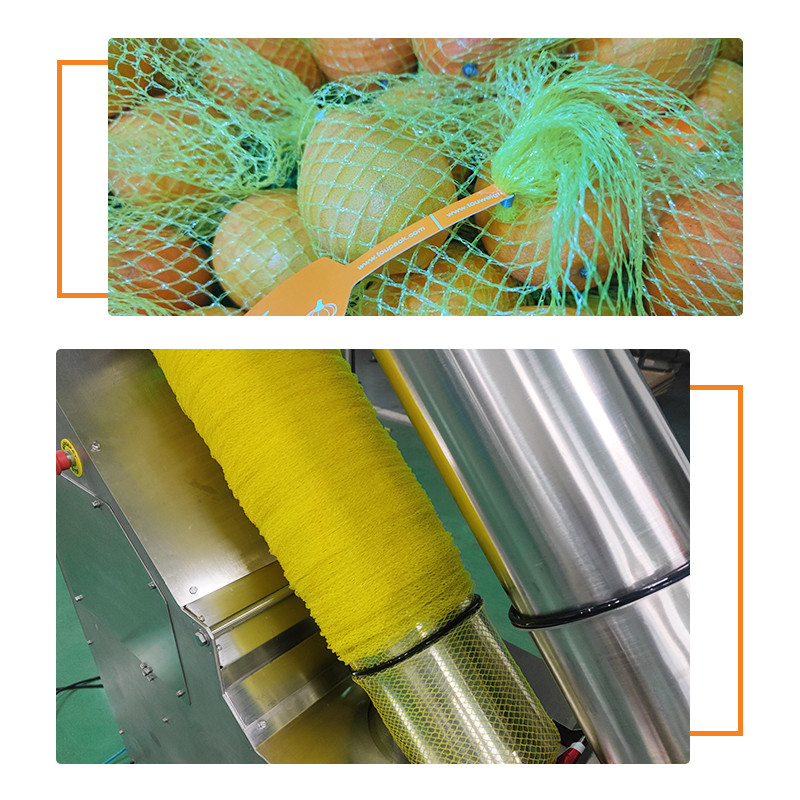 El ODM automatizó el sistema de empaquetado para la fruta Mesh Net Bag Packing Machine de la moneda del chocolate