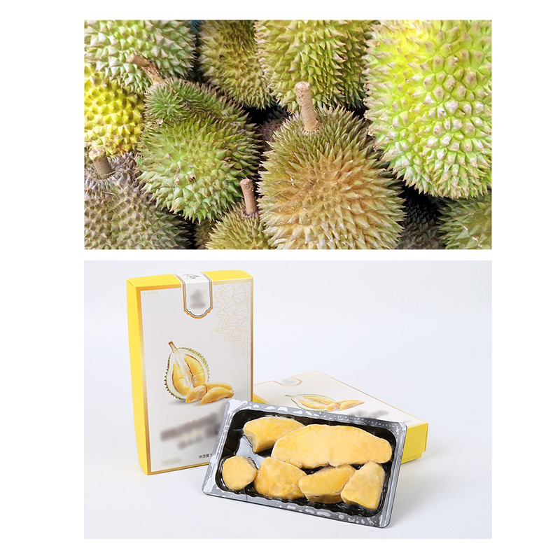 El Durian secado congelado secó el tipo manual de la correa del equipo de la combinación del pesador de Multihead de la fruta de los mangos