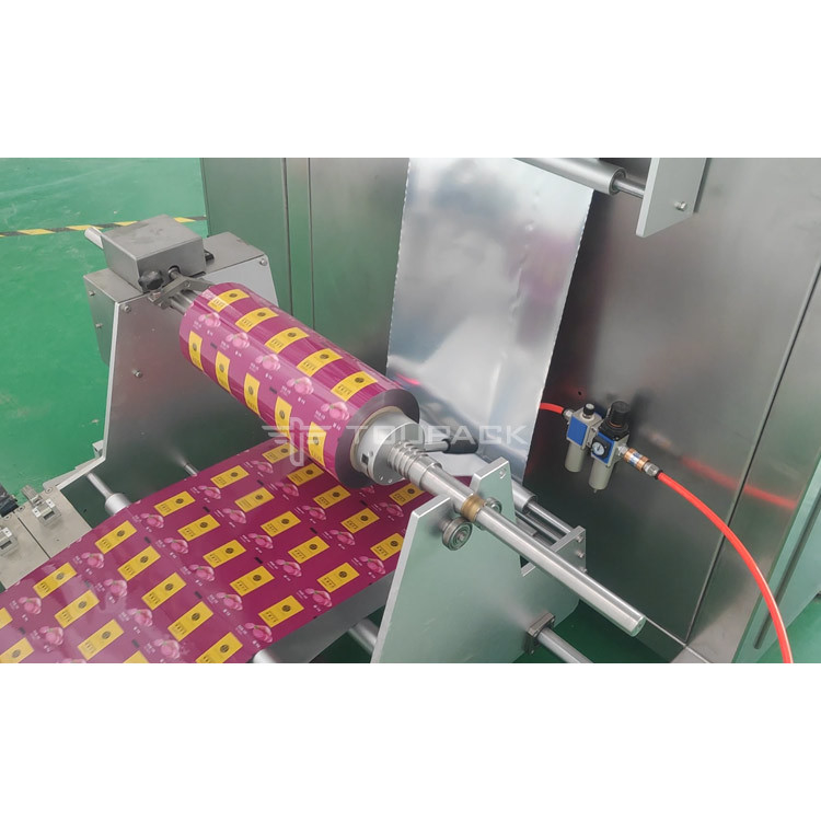 El sello lateral 3 automatizó la empaquetadora de relleno líquida de la mostaza de la bolsita de la mayonesa del champú del sistema de empaquetado