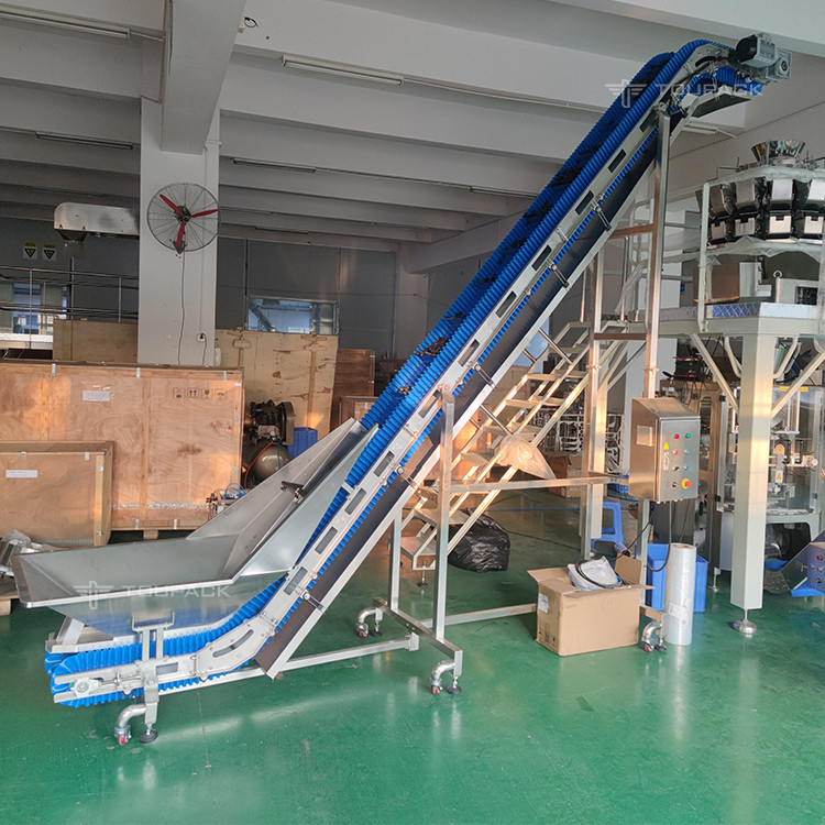 transportador del elevador de cubo de la correa de los PP de la categoría alimenticia de 1.6L Full Auto para los sistemas de transportador verticales