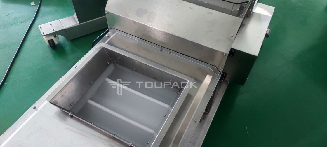 Tipo manipulación de la eversión Z de los SS de materiales química de la partícula del polvo a granel del elevador de cubo transportando la máquina