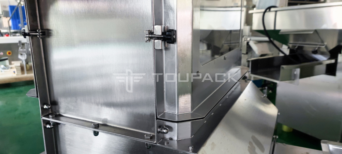 Tipo manipulación de la eversión Z de los SS de materiales química de la partícula del polvo a granel del elevador de cubo transportando la máquina