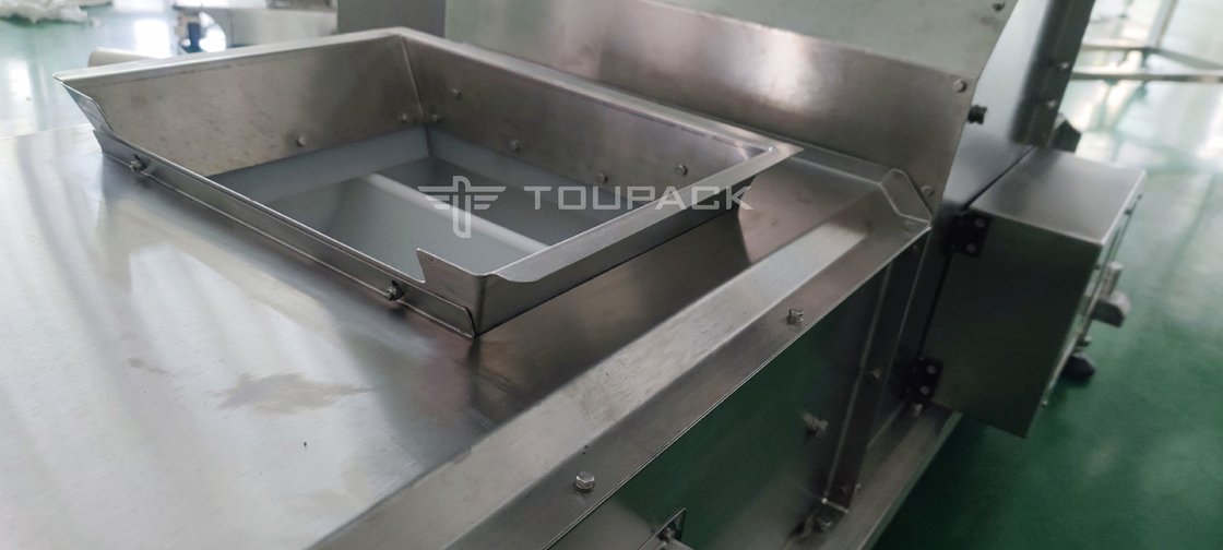 Tipo manipulación de la eversión Z de los SS de materiales química de la partícula del polvo a granel del elevador de cubo transportando la máquina