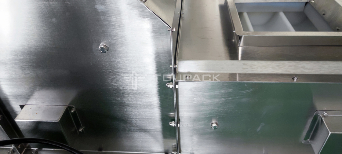Tipo manipulación de la eversión Z de los SS de materiales química de la partícula del polvo a granel del elevador de cubo transportando la máquina