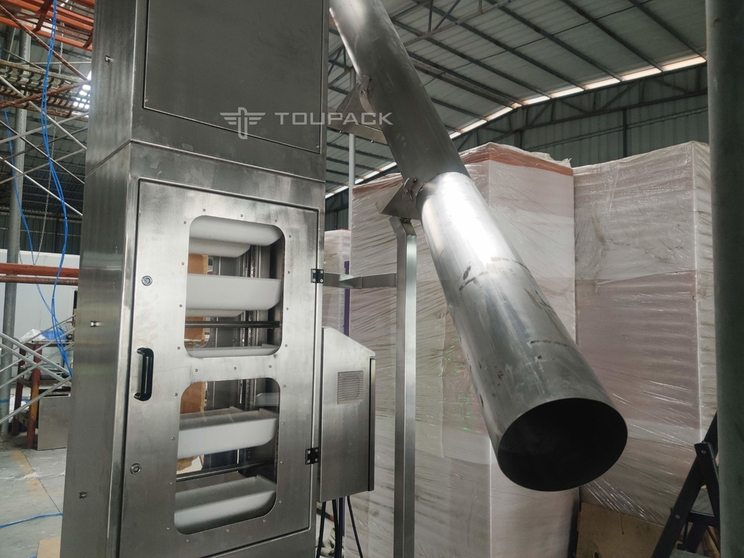 Elevador de cubo de cadena del té del grano del cacahuete del bocado del caramelo T/C/tipo salida doble de Z para la máquina de la comida