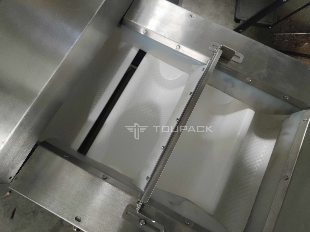 Elevador de cubo de cadena del té del grano del cacahuete del bocado del caramelo T/C/tipo salida doble de Z para la máquina de la comida