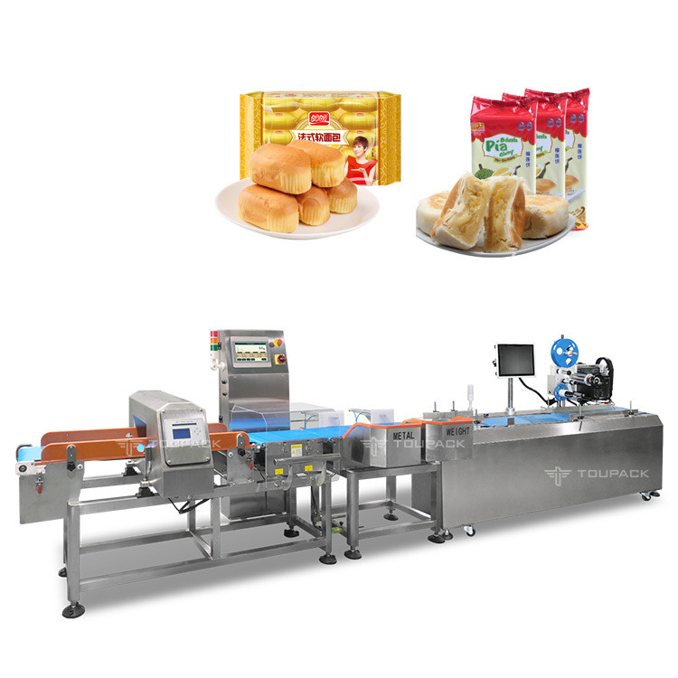 SS304 Combinación de pesaje electrónico y detector de metales para la producción de productos básicos