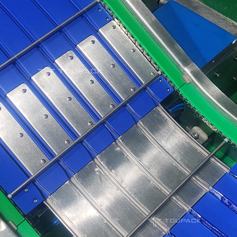 Peso de verificación de múltiples carriles de alta precisión automático de cankey de vitaminas con paquete de proteína en polvo