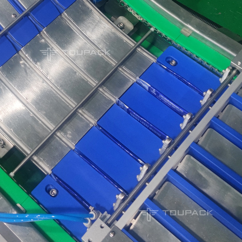 Peso de verificación de múltiples carriles de alta precisión automático de cankey de vitaminas con paquete de proteína en polvo