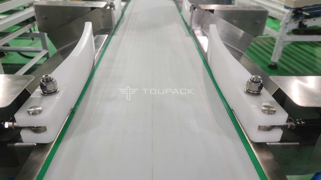 Máquina de clasificación de peso de cinta transportadora automática de alimentos Máquina transportadora industrial