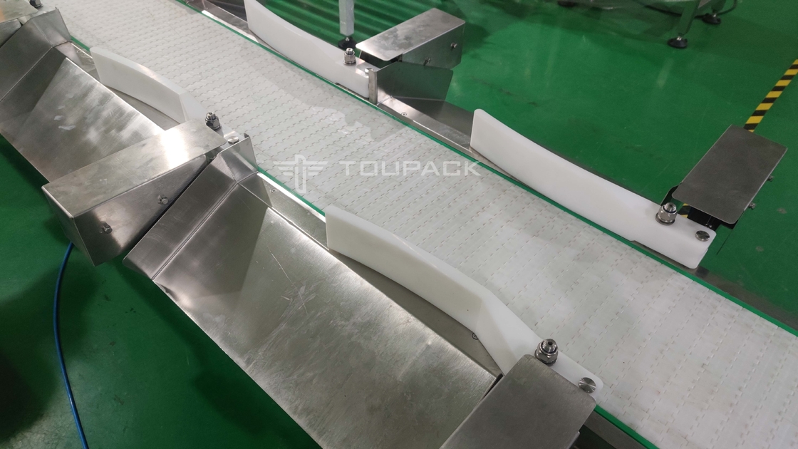 Máquina de clasificación de peso de cinta transportadora automática de alimentos Máquina transportadora industrial