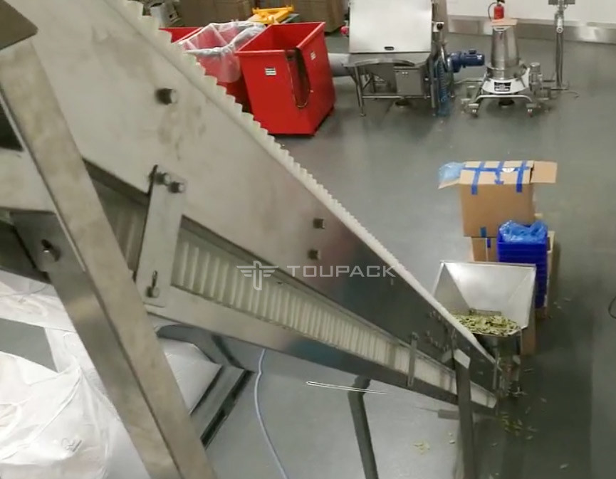 Bolsa de alimentos de hojas de la bahía Bolsa multicabeza pesadora Bolsa prefabricada Bolsa de bolso máquina de embalaje multifunción