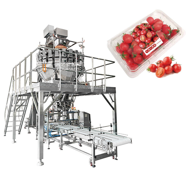 Fruto de la pasión automático de arándanos cajas de mascotas de llenado y tapa máquina para la conservación / embotellado
