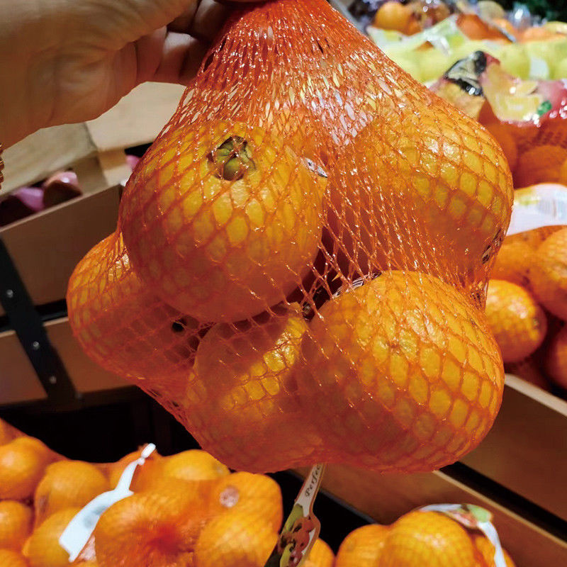 Peso de frutas de cacerola de carga extra pesada para cortar bolsas de malla transparentes o semitransparentes