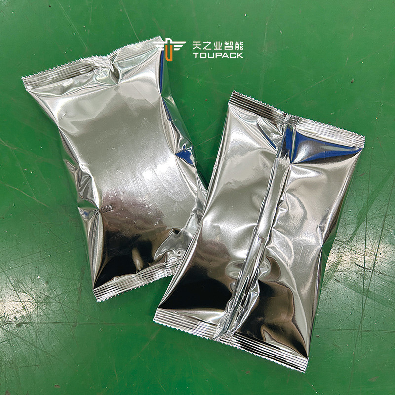 Máquina de embalaje de té verde con pesador de varias cabezas Máquina de embalaje de té con bolsillo de pie