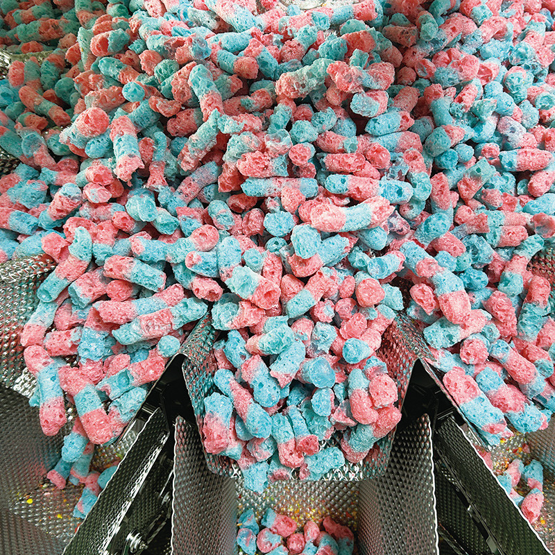 Máquina de embalaje de pellets de alimentos de alta velocidad totalmente automática