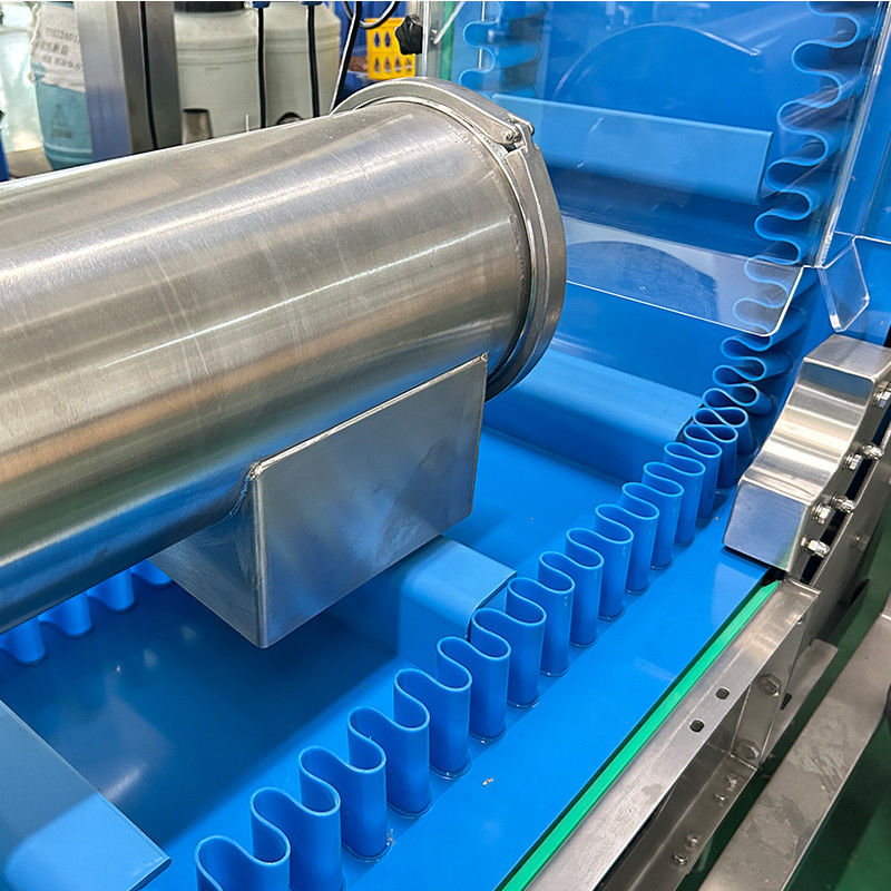 Máquina de embalaje de bolsas cuantitativas de carne de res deshidratada eficiente y lista para comer