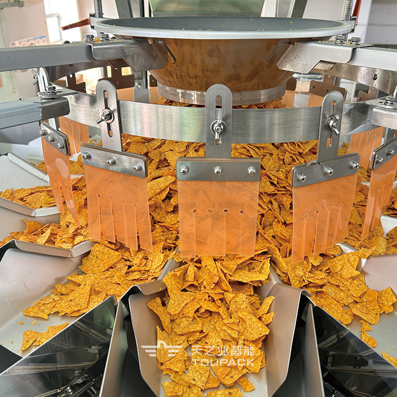 Peso lineal de granos máquina de pesar y empacar avena 240g 500g máquina de empacar cacahuetes enlatados