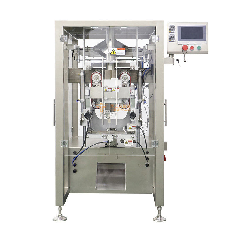 20-120 bolsas/min Forma vertical de los alimentos Máquina de embalaje de llenado de sello Máquina de embalaje recíproca de alta velocidad