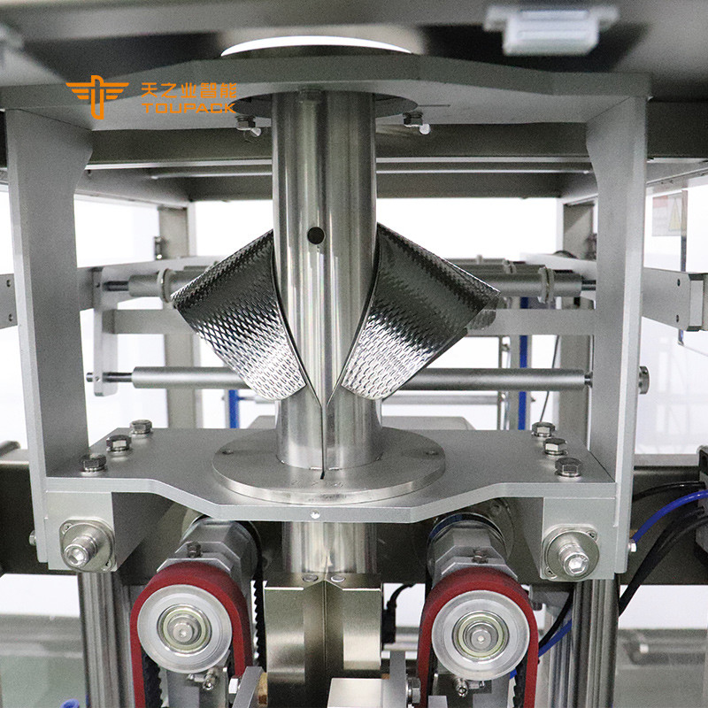 20-120 bolsas/min Forma vertical de los alimentos Máquina de embalaje de llenado de sello Máquina de embalaje recíproca de alta velocidad