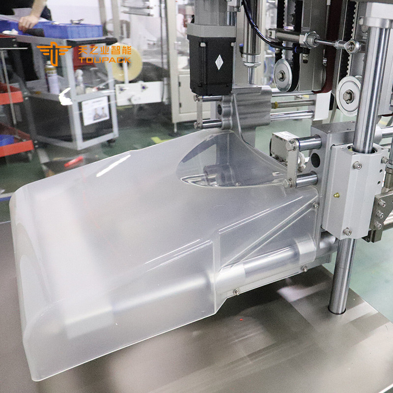20-120 bolsas/min Forma vertical de los alimentos Máquina de embalaje de llenado de sello Máquina de embalaje recíproca de alta velocidad