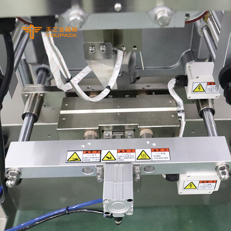 20-120 bolsas/min Forma vertical de los alimentos Máquina de embalaje de llenado de sello Máquina de embalaje recíproca de alta velocidad