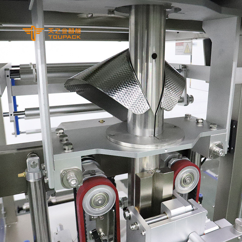 20-120 bolsas/min Forma vertical de los alimentos Máquina de embalaje de llenado de sello Máquina de embalaje recíproca de alta velocidad