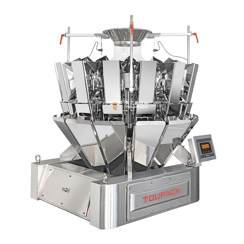 Automática 12 cabezas 14 cabezas Combinación de pesas máquina de embalaje de alta velocidad multi-cabeza Combinación de pesas máquina
