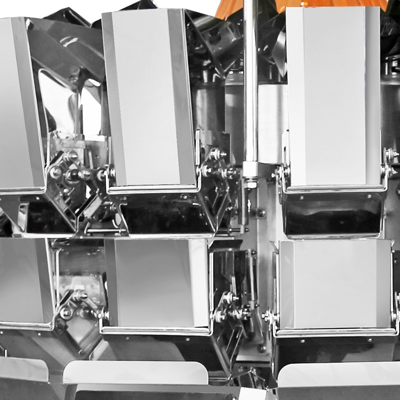 Automática 12 cabezas 14 cabezas Combinación de pesas máquina de embalaje de alta velocidad multi-cabeza Combinación de pesas máquina
