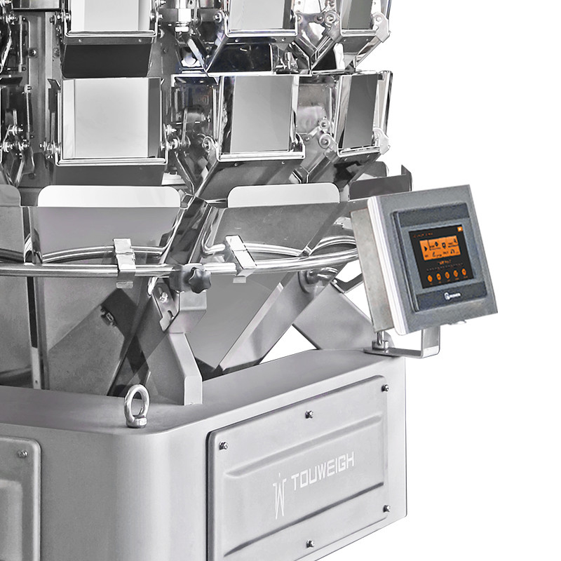 Automática 12 cabezas 14 cabezas Combinación de pesas máquina de embalaje de alta velocidad multi-cabeza Combinación de pesas máquina