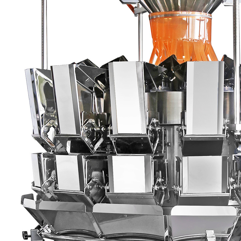 Automática 12 cabezas 14 cabezas Combinación de pesas máquina de embalaje de alta velocidad multi-cabeza Combinación de pesas máquina