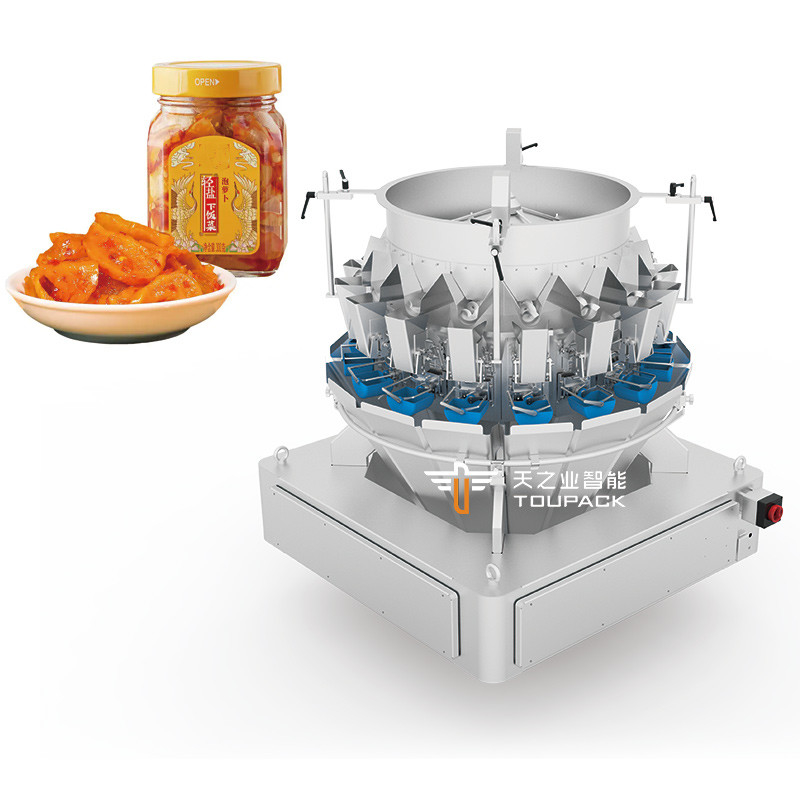 200g 500g Máquina de embalaje de gránulos Bocadillos Crispas pasas de arroz Cereales de arroz Caramelos Nueces Galletas cacahuetes Semillas Jujuba Máquina de embalaje