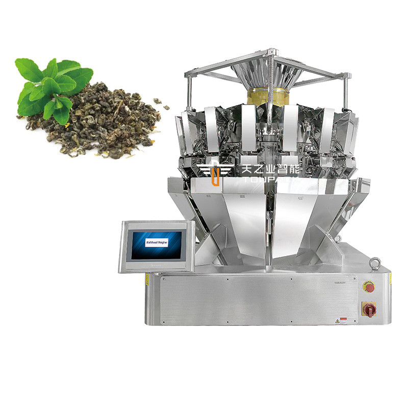 200g 500g Máquina de embalaje de gránulos Bocadillos Crispas pasas de arroz Cereales de arroz Caramelos Nueces Galletas cacahuetes Semillas Jujuba Máquina de embalaje
