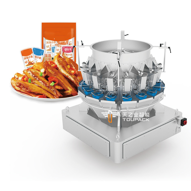 200g 500g Máquina de embalaje de gránulos Bocadillos Crispas pasas de arroz Cereales de arroz Caramelos Nueces Galletas cacahuetes Semillas Jujuba Máquina de embalaje