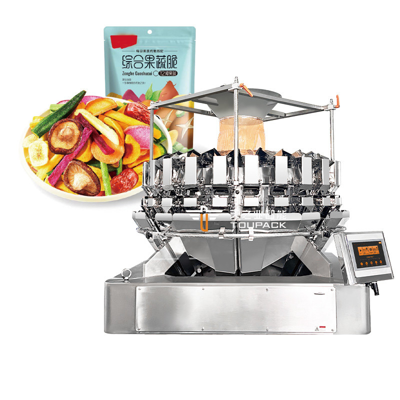200g 500g Máquina de embalaje de gránulos Bocadillos Crispas pasas de arroz Cereales de arroz Caramelos Nueces Galletas cacahuetes Semillas Jujuba Máquina de embalaje