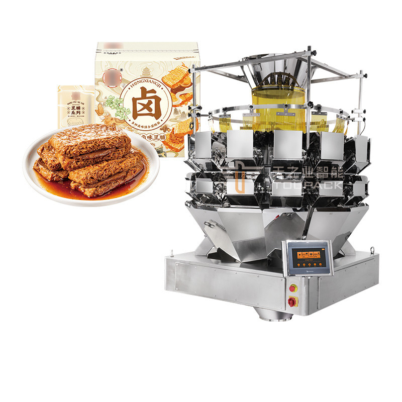 Máquina Envolvedora de Salchichas para Cajas de Cartón de Tofu Marinado, Bolsas, Sobres, Cajas de Cartón, Máquina de Empaquetado y Encartonado