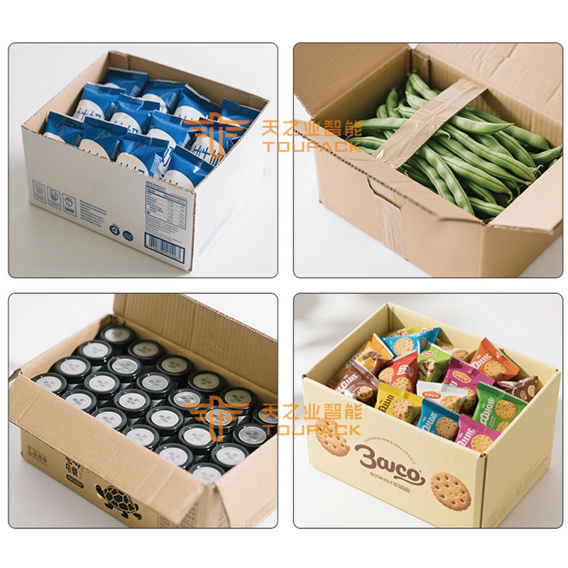 Pesadora multicabezal Combiweigh 500g 1kg 5kg Máquina empacadora multicabezal Pimiento verde Naranja Máquinas de envasado para cajas de cartón