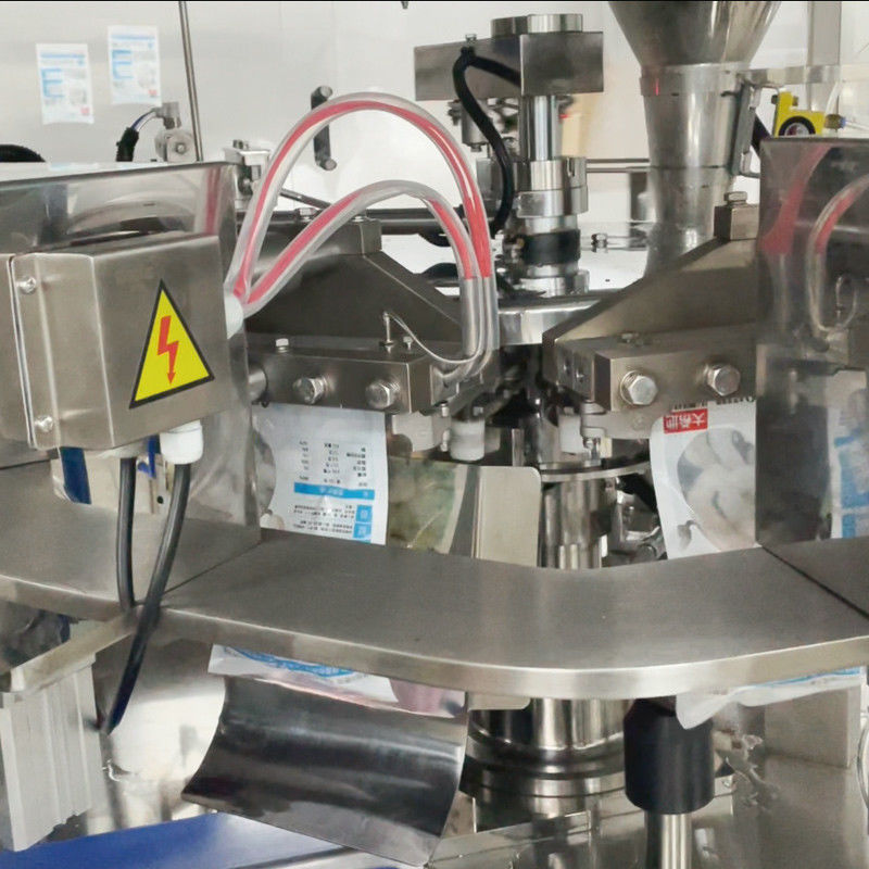 Tecnología de pesaje dinámico y pesaje de precisión combinación perfecta para la máquina de embalaje de alimentos congelados