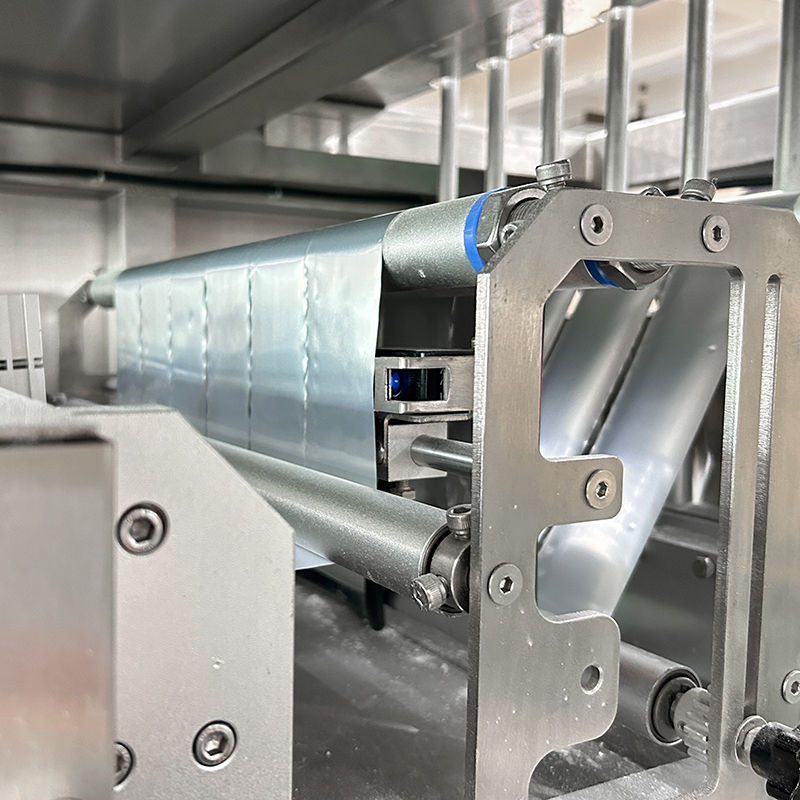 Máquina automática de envasado y llenado de sobres de polvo para bebidas Vffs de 6 y 8 líneas, máquina empacadora de múltiples carriles para sobres de polvo de calostro