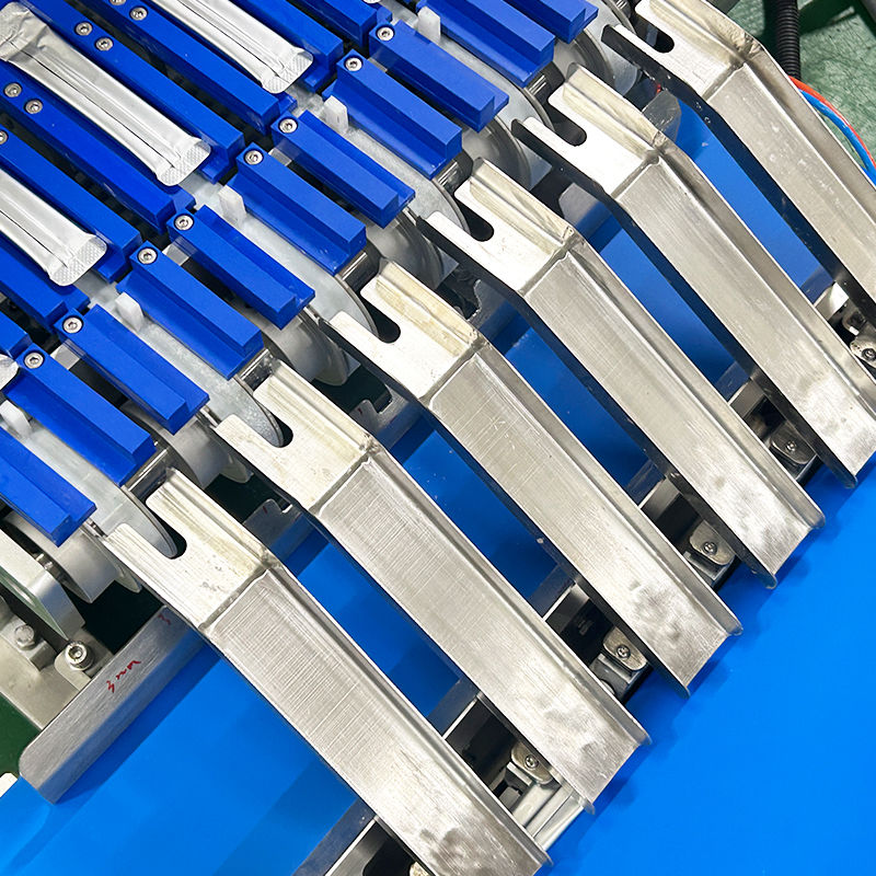 Máquina automática de envasado y llenado de sobres de polvo para bebidas Vffs de 6 y 8 líneas, máquina empacadora de múltiples carriles para sobres de polvo de calostro