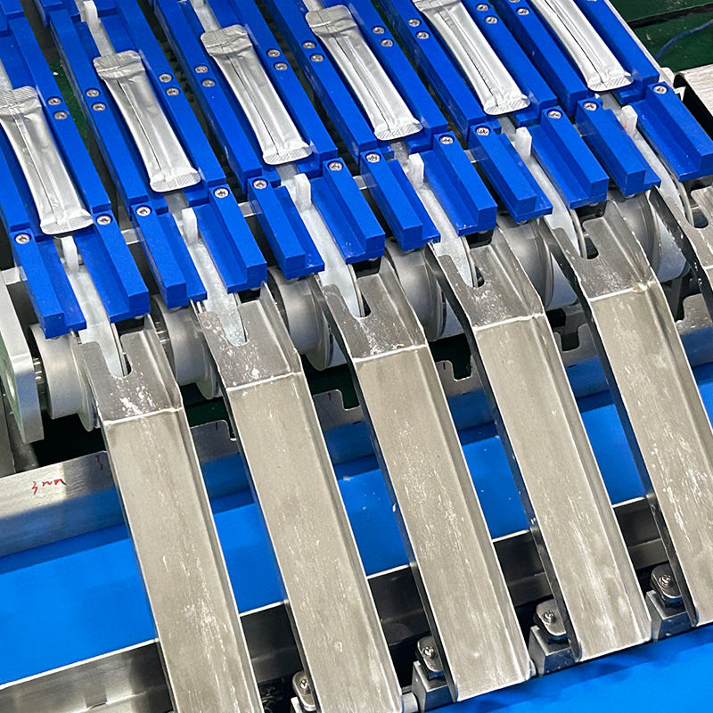 Máquinas envasadoras de sobres multicarril para ketchup líquido, envasado de sobres multicarril, máquina envasadora de sobres multicarril para miel