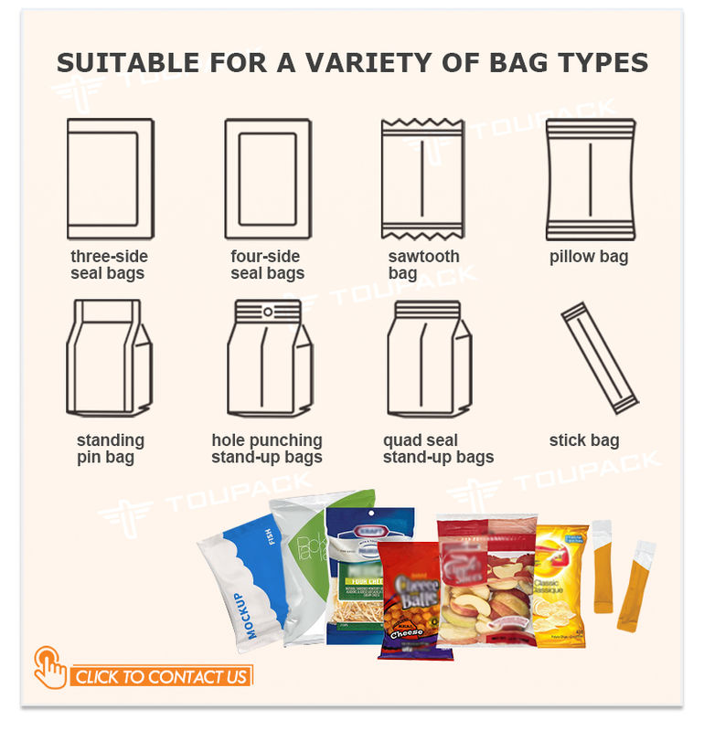 Sistema de pesaje automático de papas fritas con cabeza múltiple pesadora de camarones máquina de embalaje francesa máquina de embalaje de granulados de alimentos