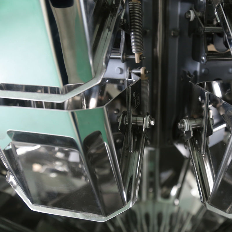 Máquina de embalaje de pellets de alimentos de alta velocidad totalmente automática