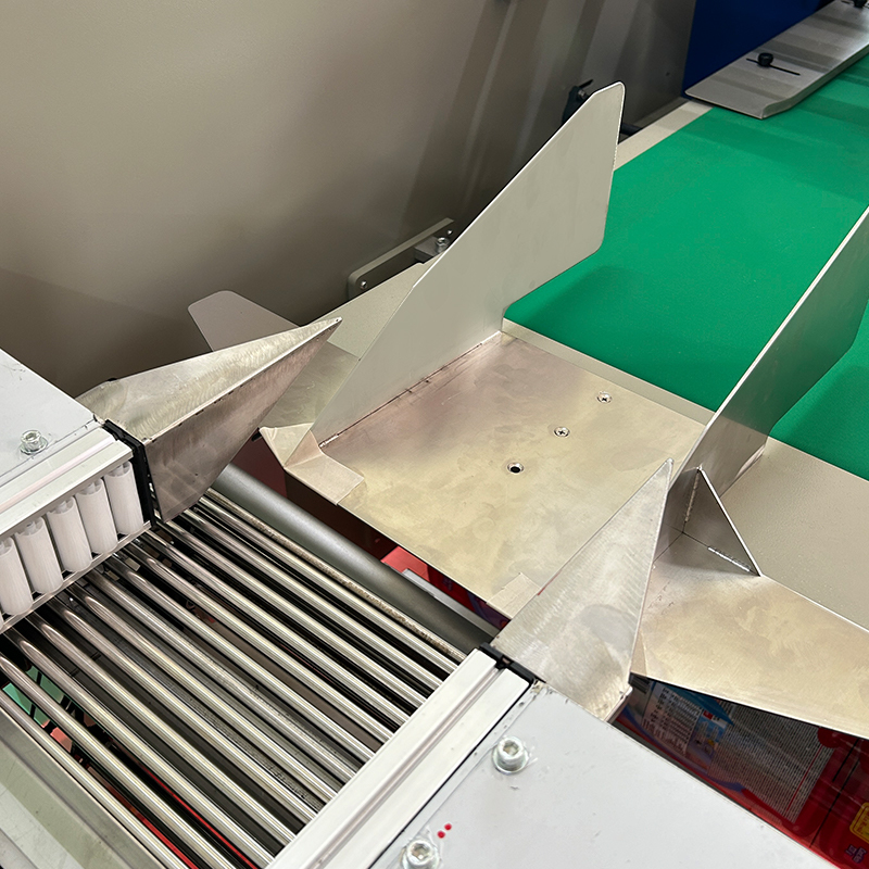 Máquina automática de embalaje de bolsas para almohadas de verduras y frutas frescas