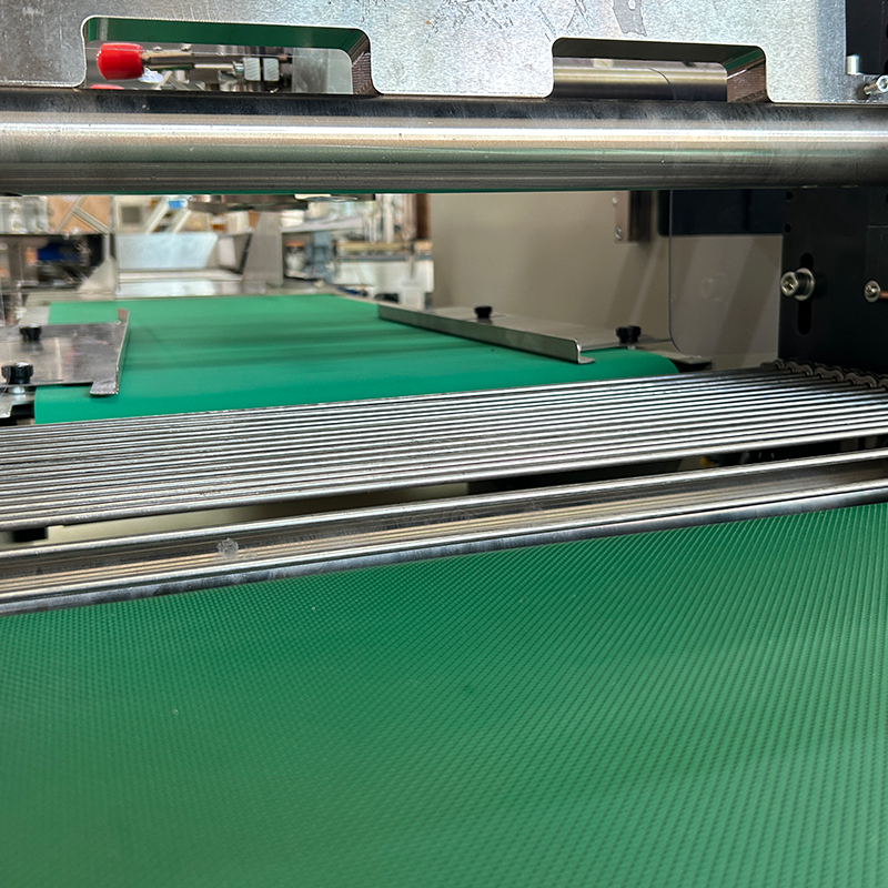 Máquina automática de embalaje de bolsas para almohadas de verduras y frutas frescas