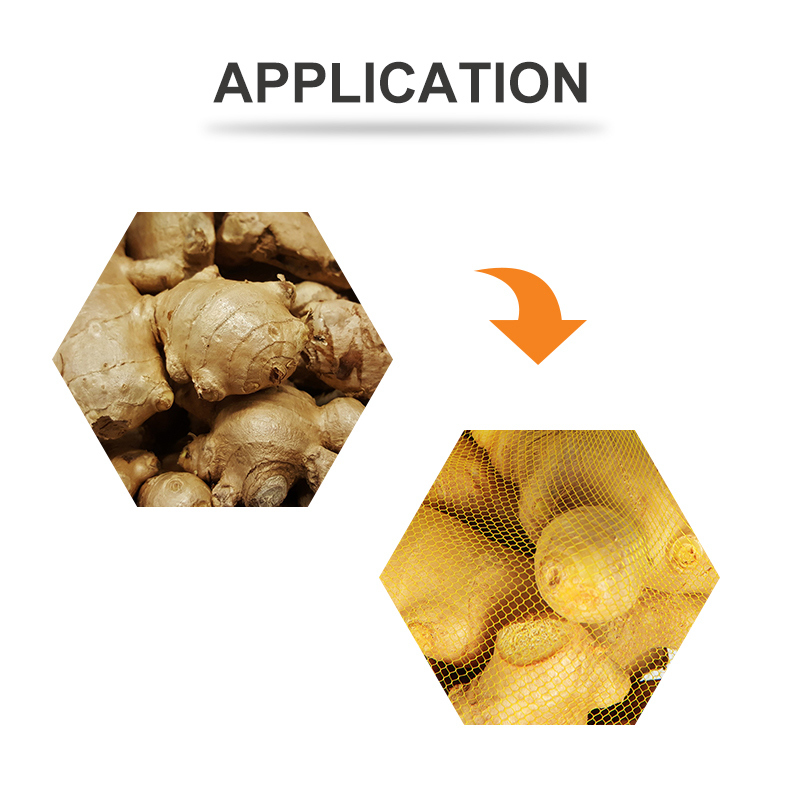 TOUPACK PP cebolla ajo y patata embalaje de la bolsa de la red de fabricación de la máquina máquina de embalaje de la red