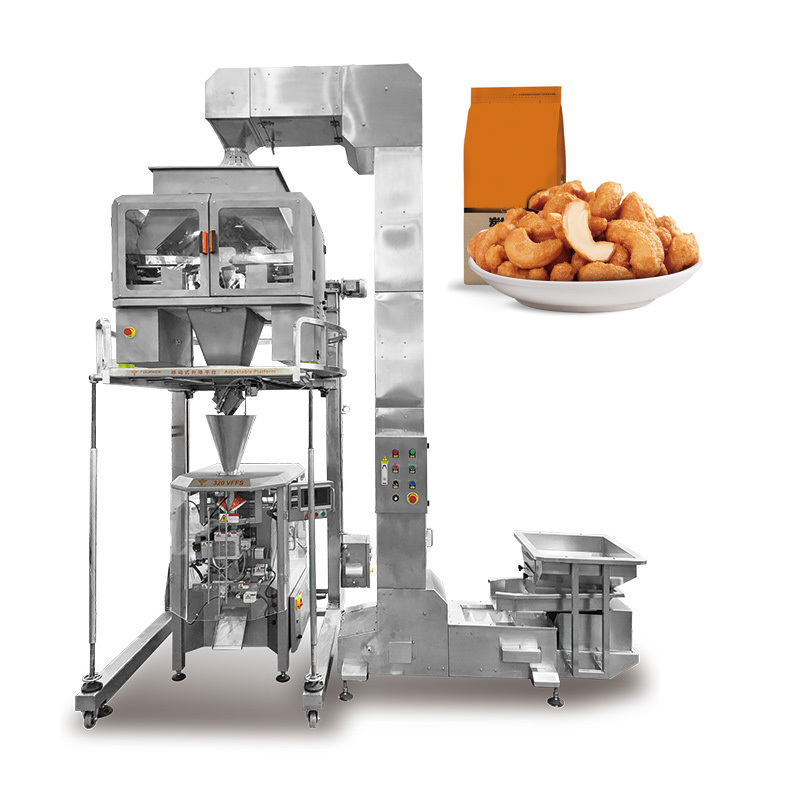 500g 1kg Café en grano Café Liofilizado Multifunción Vacío 3 en 1 Máquina Empaquetadora de Café Instantáneo en Polvo y Granos de Café