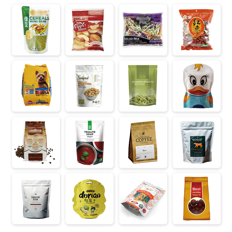 500g 1kg Café en grano Café Liofilizado Multifunción Vacío 3 en 1 Máquina Empaquetadora de Café Instantáneo en Polvo y Granos de Café