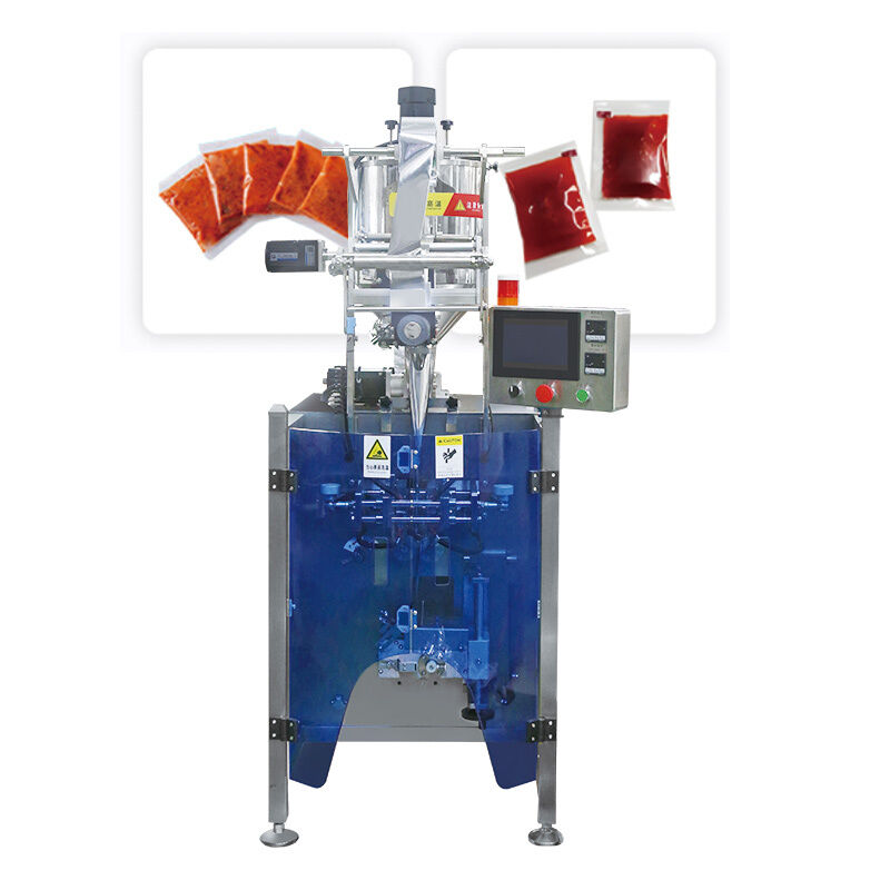 Máquina Empaquetadora de Bolsas de Palitos Líquidos para Bolsas de Sachet, Maquinaria Multifunción para Alimentos y Bebidas, Máquina Empaquetadora Vertical de Llenado y Sellado